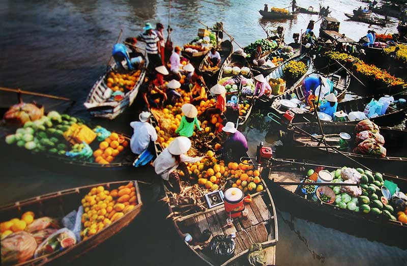 Begin your visa-prepared day with Vietnam’s tranquil ambiance